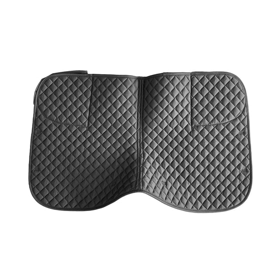 Coussinets de selle de cheval confortables en peau de mouton, équipement d'endurance pour chevaux, ensemble de coussinets de selle assortis en tissu