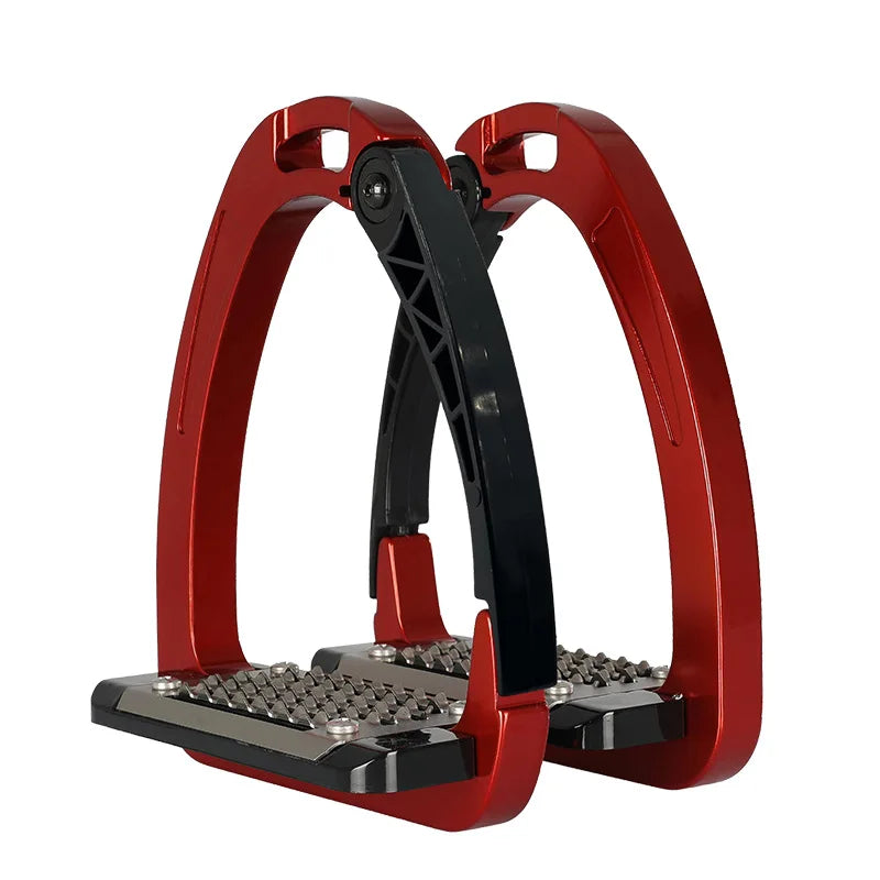 Étriers italiens d'équitation, équipement professionnel pour adultes et enfants, étriers de sécurité