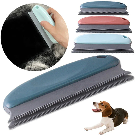 Brosse d'épilation, brosse de nettoyage pour canapé, tissu Fuzz, dépoussiérage, animal de compagnie, chat, chien, Portable, multifonctionnel, dissolvant de fourrure domestique