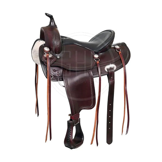 Faible MOQ concevoir vos propres selles de cheval dernier style selles de cheval en matériau durable pour adulte
