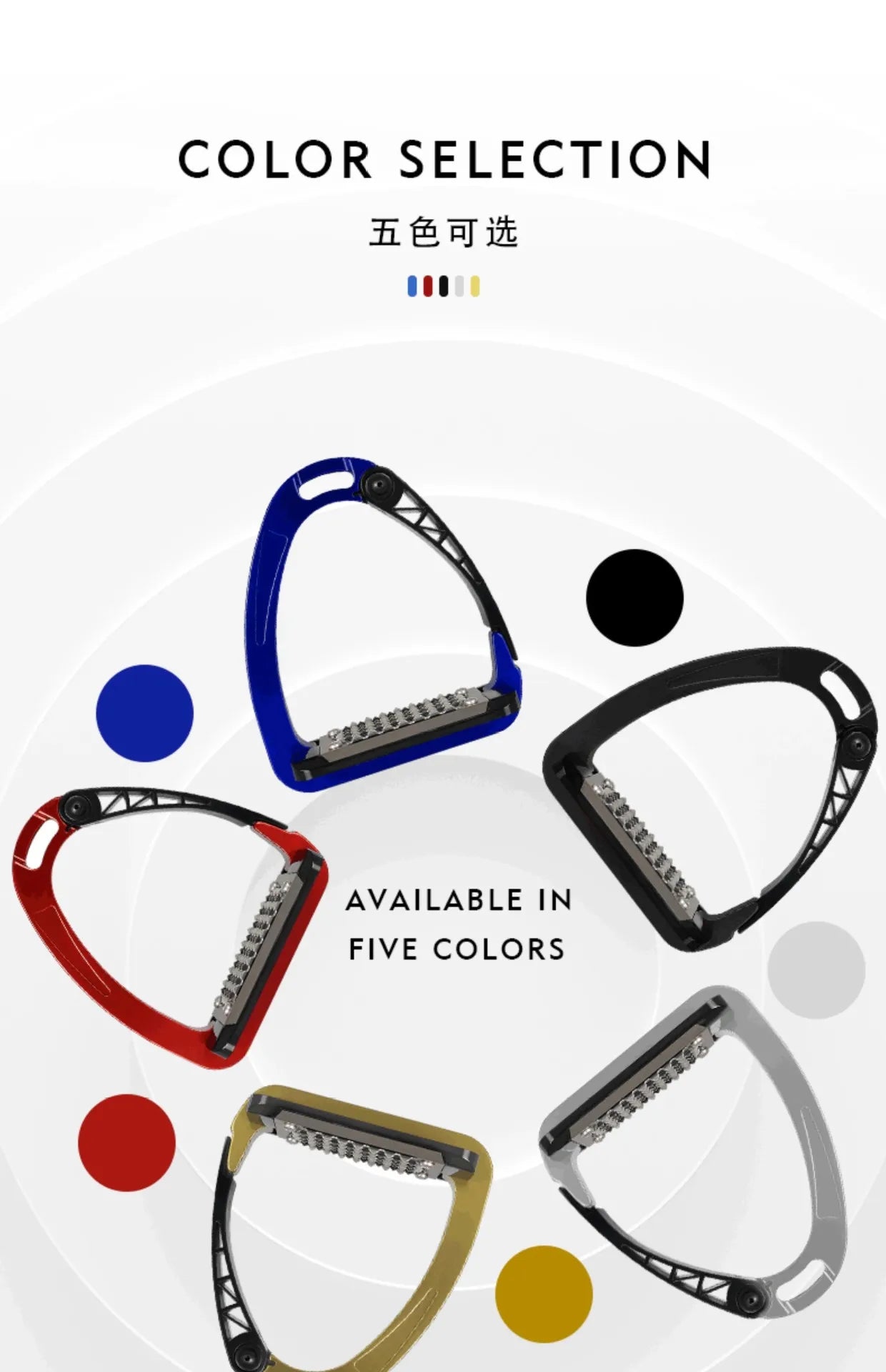 Étriers italiens d'équitation, équipement professionnel pour adultes et enfants, étriers de sécurité