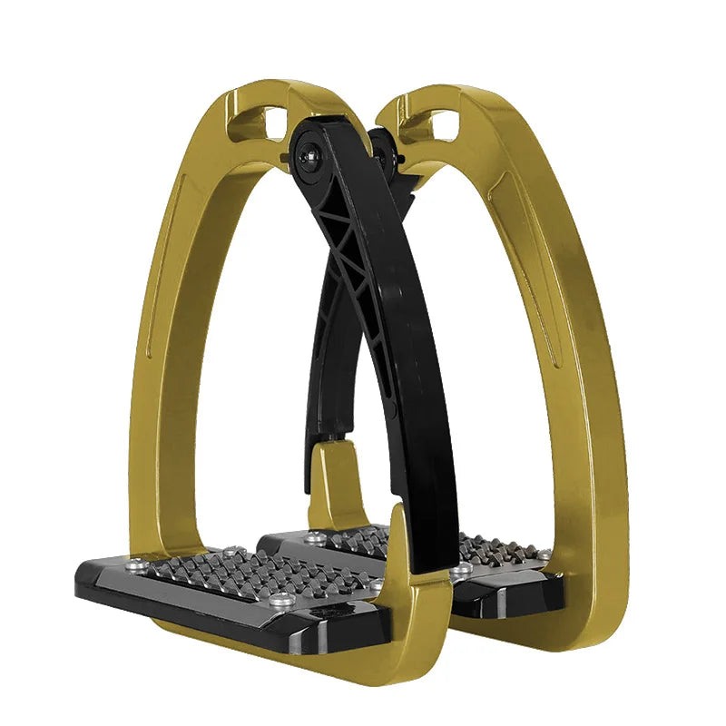 Étriers italiens d'équitation, équipement professionnel pour adultes et enfants, étriers de sécurité