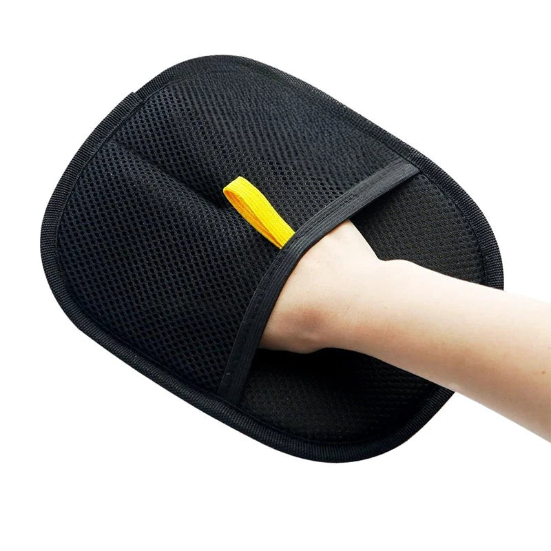 Gants d'épilation électrostatiques pour animaux de compagnie, gants d'épilation à poils collants, collecte de poils de chat, outil de nettoyage des poils de chat