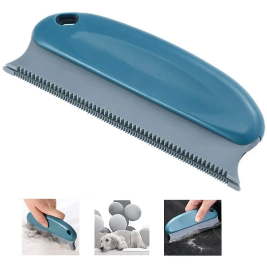 Brosse d'épilation, brosse de nettoyage pour canapé, tissu Fuzz, dépoussiérage, animal de compagnie, chat, chien, Portable, multifonctionnel, dissolvant de fourrure domestique