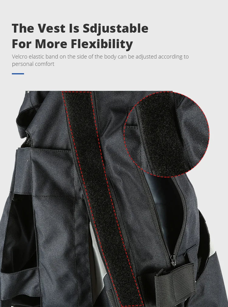 Gilet d'équitation de grande taille, avec Airbag, coupe-vent, Protection du corps, équitation, OEM