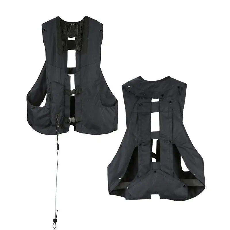 Gilet d'équitation de grande taille, avec Airbag, coupe-vent, Protection du corps, équitation, OEM