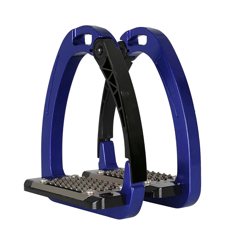 Étriers italiens d'équitation, équipement professionnel pour adultes et enfants, étriers de sécurité