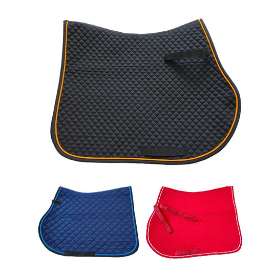Coussin de selle pour cheval en coton doux absorbant les chocs, coussin de siège équestre doux, équipement d'équitation, Protection des sports équestres