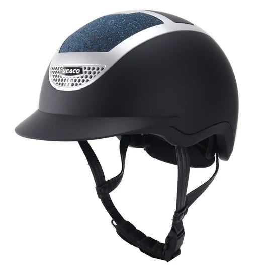 Casque d'équitation réglable pour adultes et enfants, casquette de course de vitesse, casque de sécurité respirant, Flash Diamond