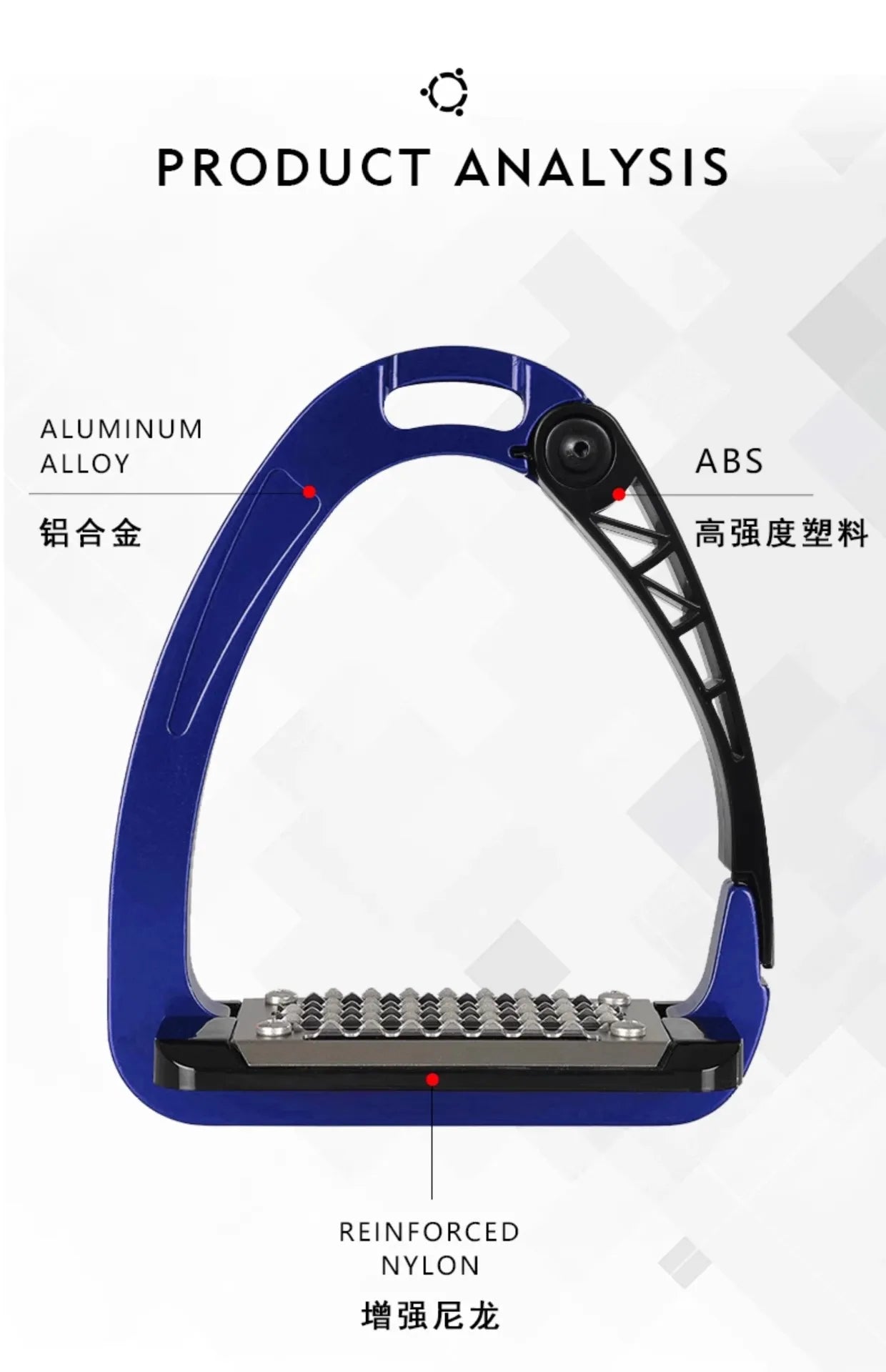 Étriers italiens d'équitation, équipement professionnel pour adultes et enfants, étriers de sécurité