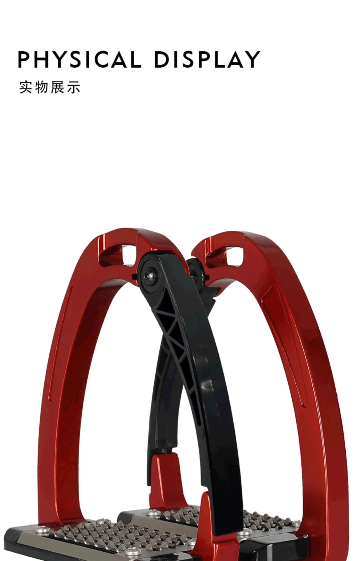 Étriers italiens d'équitation, équipement professionnel pour adultes et enfants, étriers de sécurité